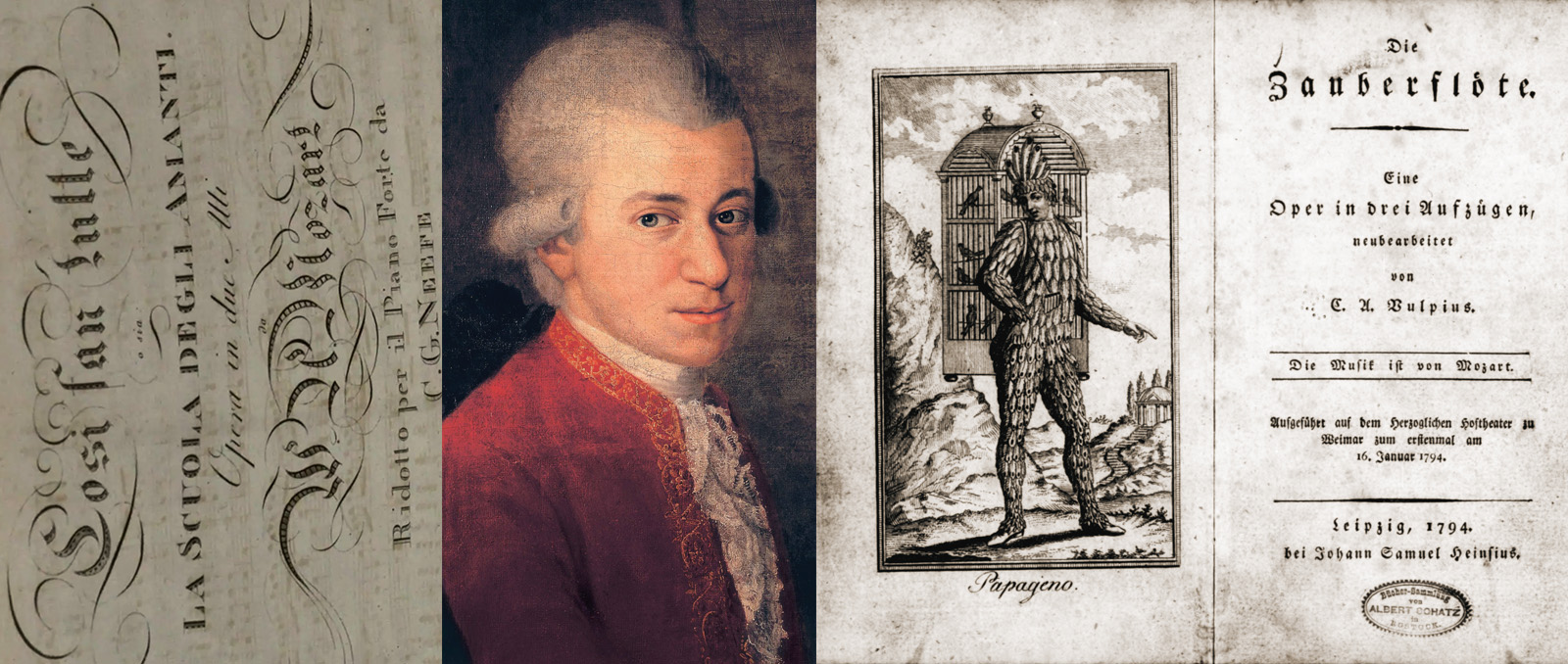 Harmonie Mozart Operas 1